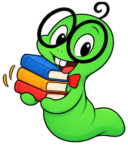Bub the Bookworm, StoryFluent's mascot