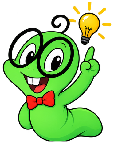Bub the Bookworm, StoryFluent's mascot