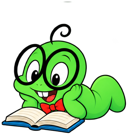Bub the Bookworm, StoryFluent's mascot