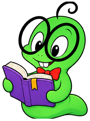 Bub the Bookworm, StoryFluent's mascot