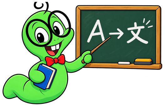 Bub the Bookworm, StoryFluent's mascot