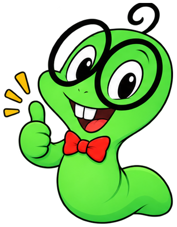 Bub the Bookworm, StoryFluent's mascot